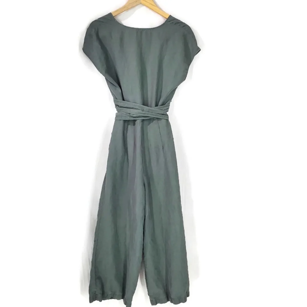WILFRED BRAX LINEN JUMPSUIT | ARITZIA